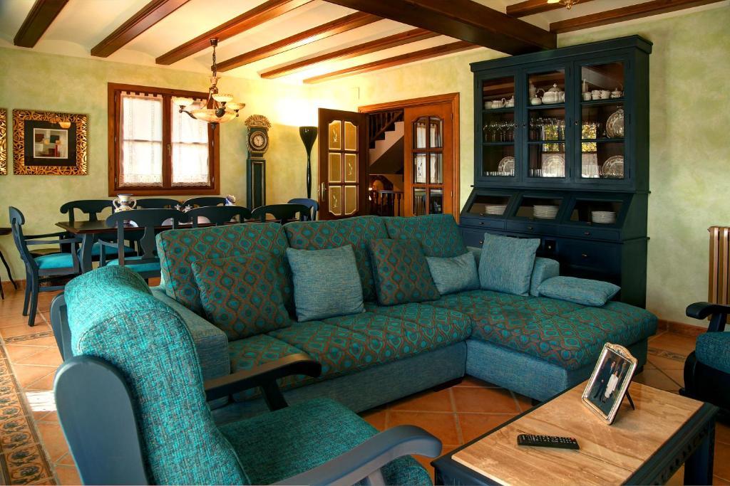 Casa Rural Villa Gervasio Fiscal Exteriör bild