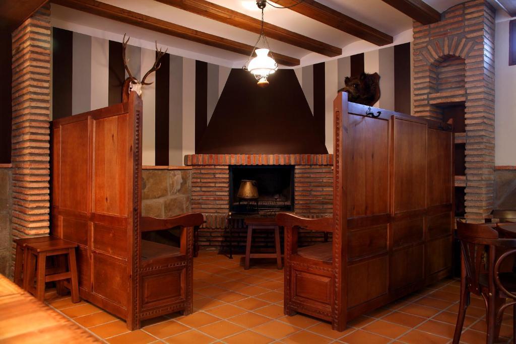 Casa Rural Villa Gervasio Fiscal Exteriör bild